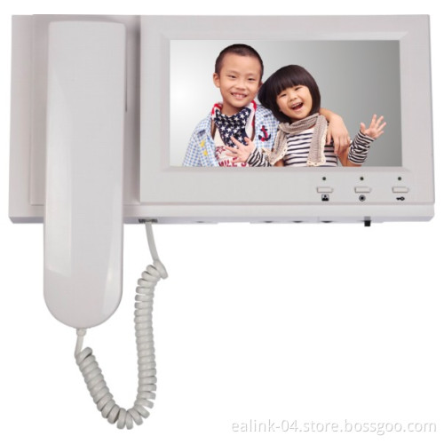 Hand-Set Video Door Phone with Touch Screen (M1607BCR)